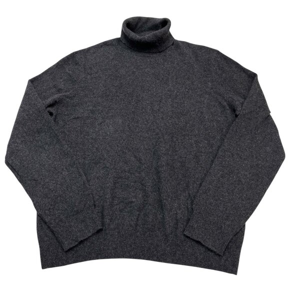 Vince Sweater Womens S Black Cashmere Turtleneck Pullover Capsule Quiet Luxury - Picture 1 of 7
